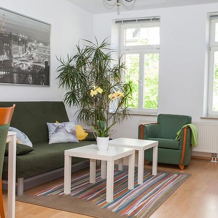 Ferienwohnung Leipzig Nord-Ost Exterior foto