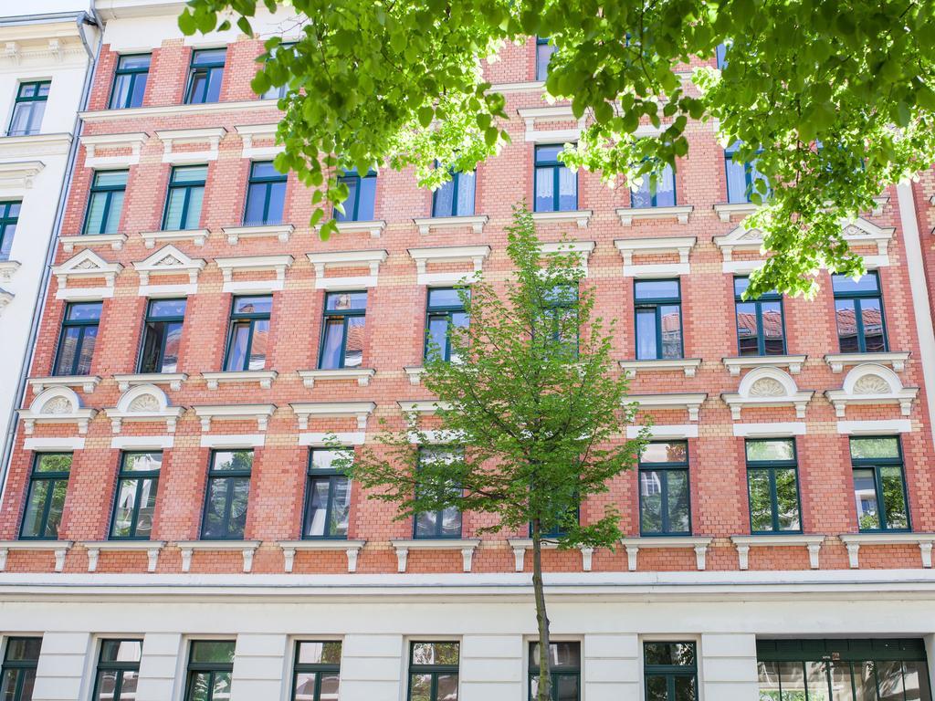 Ferienwohnung Leipzig Nord-Ost Exterior foto