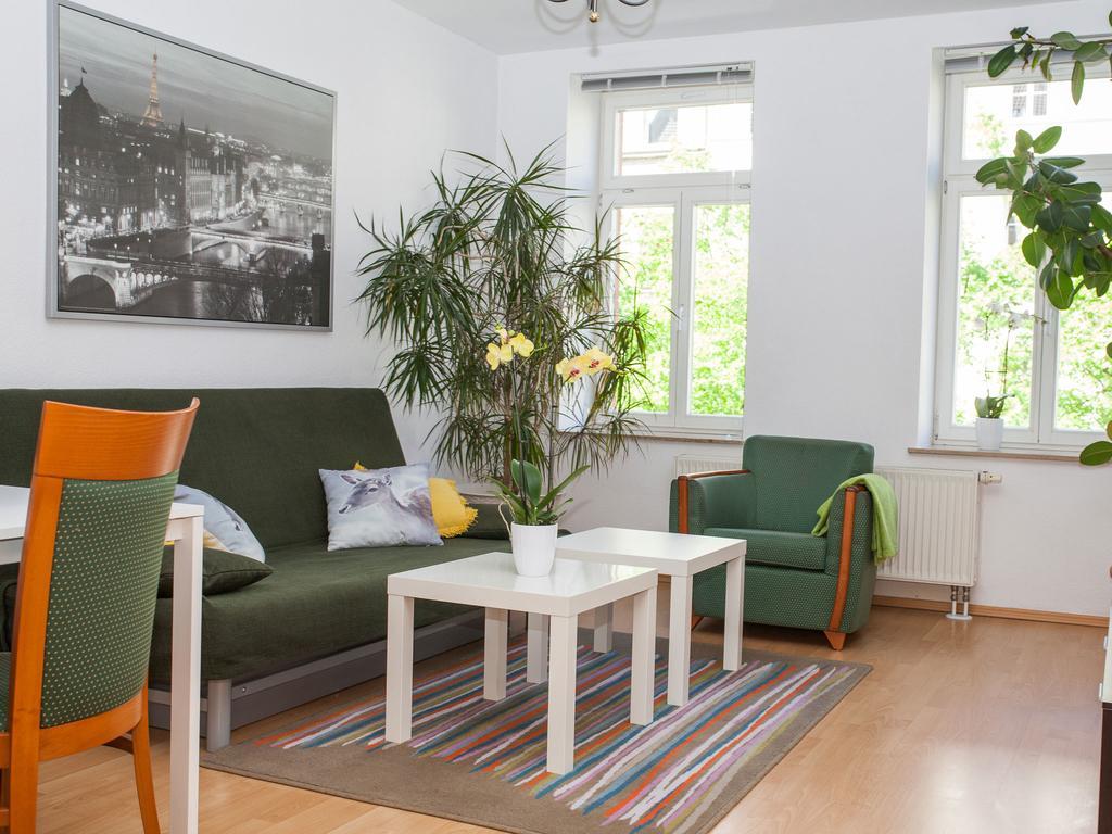 Ferienwohnung Leipzig Nord-Ost Exterior foto